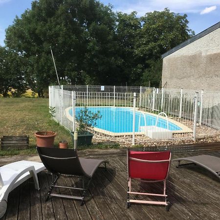 Grand Gite Avec Piscine, Cheminee Et Terrasse Pres De Luneville, Ideal Pour Familles Et Groupes - Fr-1-584-84 Athienville Екстер'єр фото