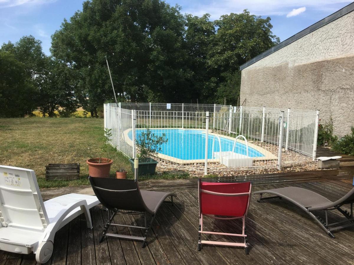 Grand Gite Avec Piscine, Cheminee Et Terrasse Pres De Luneville, Ideal Pour Familles Et Groupes - Fr-1-584-84 Athienville Екстер'єр фото