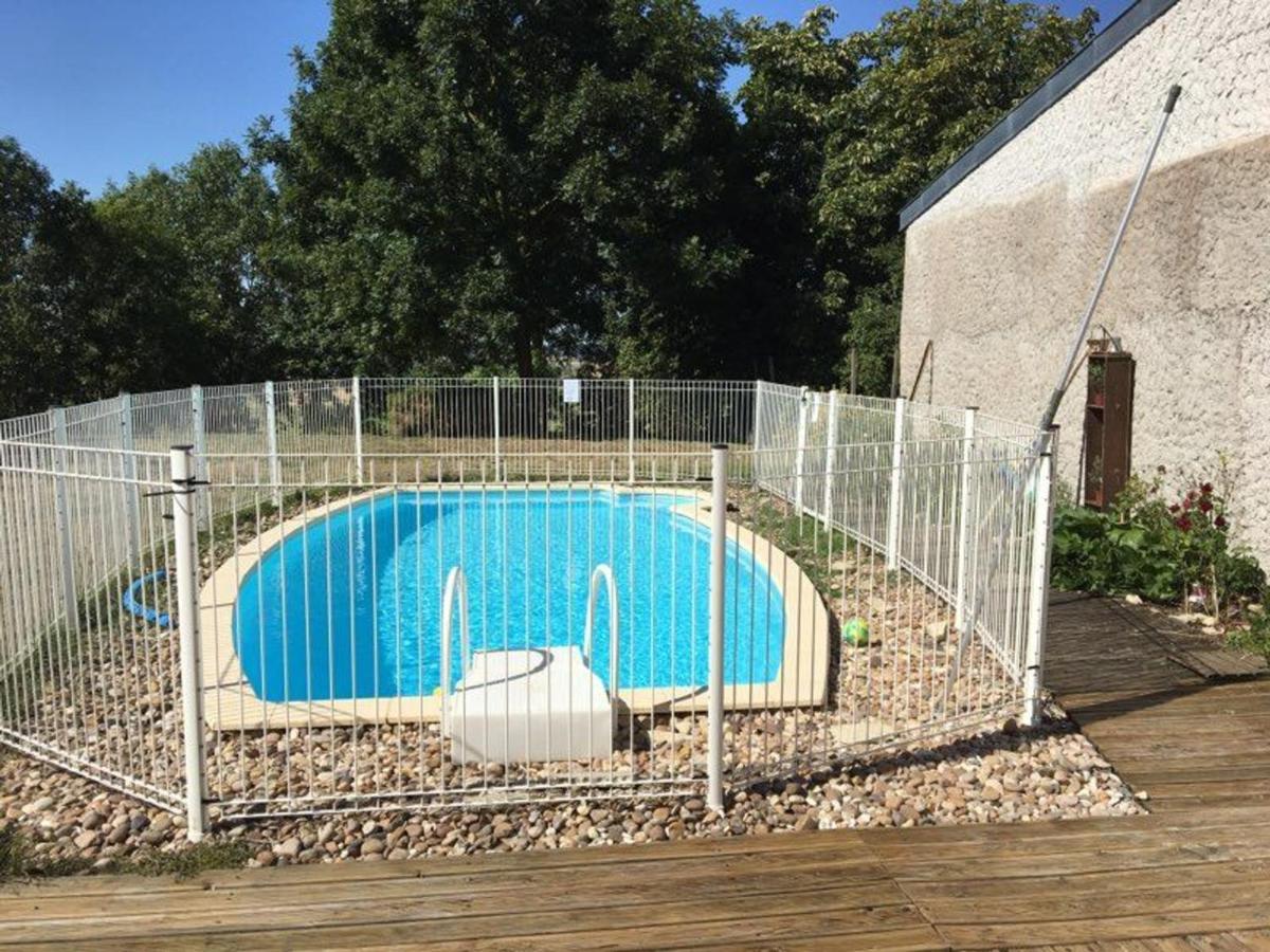 Grand Gite Avec Piscine, Cheminee Et Terrasse Pres De Luneville, Ideal Pour Familles Et Groupes - Fr-1-584-84 Athienville Екстер'єр фото